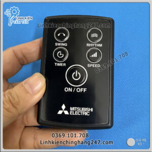 Điều Khiển Quạt Mitsubishi LV16-RT/ W16-RV/ LV16S-RT/ RA/RB Chính Hãng, Mới 100%