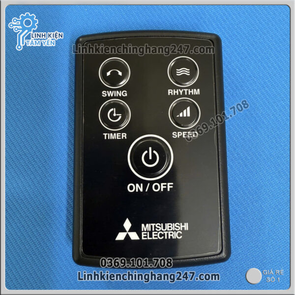 Điều Khiển Quạt Mitsubishi LV16-RT/ W16-RV/ LV16S-RT/ RA/RB Chính Hãng, Mới 100%