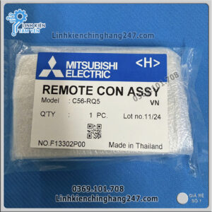 Điều Khiển Quạt Trần Mitsubishi C56-RQ4/ C56-RQ5 Mã F13302P00