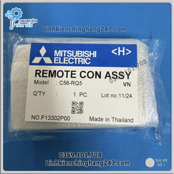 Điều Khiển Quạt Trần Mitsubishi C56-RQ4/ C56-RQ5 Mã F13302P00