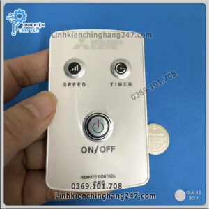 Điều Khiển Quạt Trần Mitsubishi C56-RQ4/ C56-RQ5 Mã F13302P00