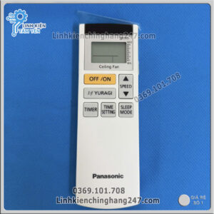 Điều Khiển Quạt Trần Panasonic F-60XDN Mã 60XDN1610ZM
