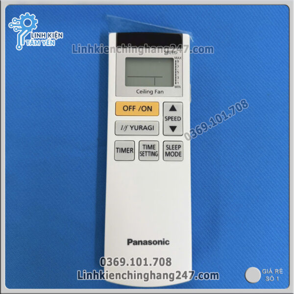 Điều Khiển Quạt Trần Panasonic F-60XDN Mã 60XDN1610ZM