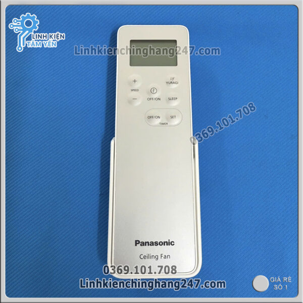 Điều Khiển Từ Xa Quạt Trần Panasonic Model F-60GDS Mã FFV4040033V