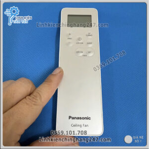 Điều Khiển Từ Xa Quạt Trần Panasonic Model F-60GDS Mã FFV4040033V