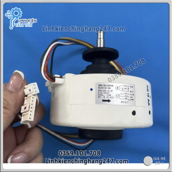 Động Cơ Quạt Dàn Lạnh Điều Hòa Mitsubishi Electric MS-GH10VC-V1
