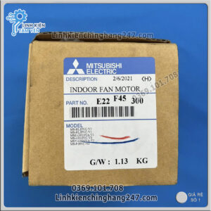 Động Cơ Quạt Dàn Lạnh Điều Hòa Mitsubishi Electric MS-GH10VC-V1