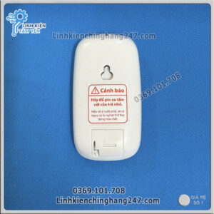 Điều Khiển Từ Xa Quạt Toshiba F-LSD10(K)VN Mã 17117000A03501 Chính Hãng