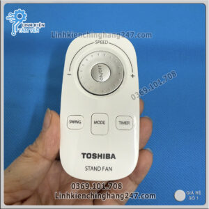 Điều Khiển Từ Xa Quạt Toshiba F-LSD10(K)VN Mã 17117000A03501 Chính Hãng