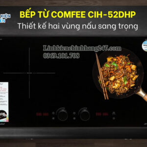 Bếp từ đôi lắp âm Comfee AI Knob CIH-52DHP Chính Hãng
