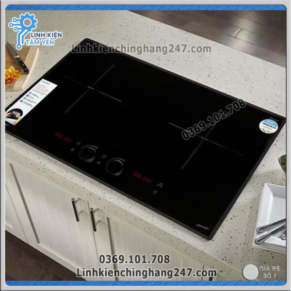 Bếp từ đôi lắp âm Comfee AI Knob CIH-52DHP Chính Hãng