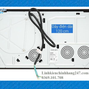 Bếp từ đôi lắp âm Comfee AI Knob CIH-52DHP Chính Hãng
