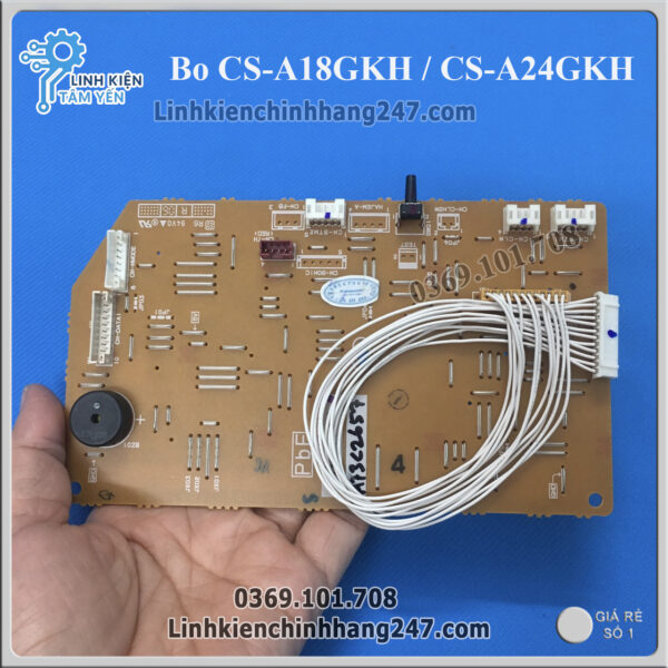 Bo Mạch Dàn Lạnh Điều Hòa Panasonic CS-A18GKH / CS-A24GKH Bo Mạch Dàn Lạnh Điều Hòa Panasonic CS-A18GKH / CS-A24GKH