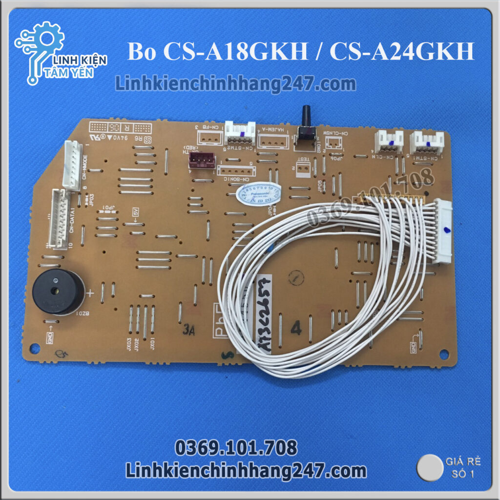 Bo Mạch Dàn Lạnh Điều Hòa Panasonic CS-A18GKH / CS-A24GKH – Hàng Chính Hãng