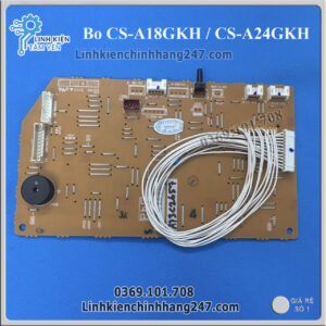 Bo Mạch Dàn Lạnh Điều Hòa Panasonic CS-A18GKH / CS-A24GKH – Hàng Chính Hãng