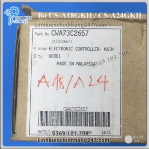 Bo Mạch Dàn Lạnh Điều Hòa Panasonic CS-A18GKH / CS-A24GKH – Hàng Chính Hãng