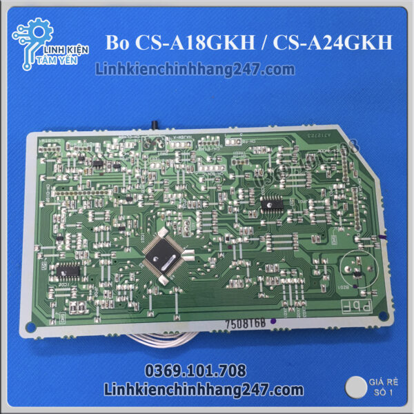 Bo Mạch Dàn Lạnh Điều Hòa Panasonic CS-A18GKH / CS-A24GKH Bo Mạch Dàn Lạnh Điều Hòa Panasonic CS-A18GKH / CS-A24GKH