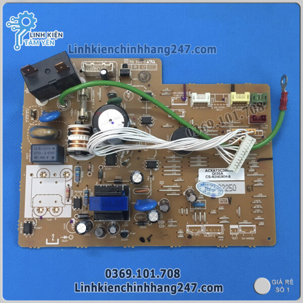 Bo Mạch Dàn Lạnh Điều Hòa Panasonic CS-N24UKH Chính Hãng Mới 100%