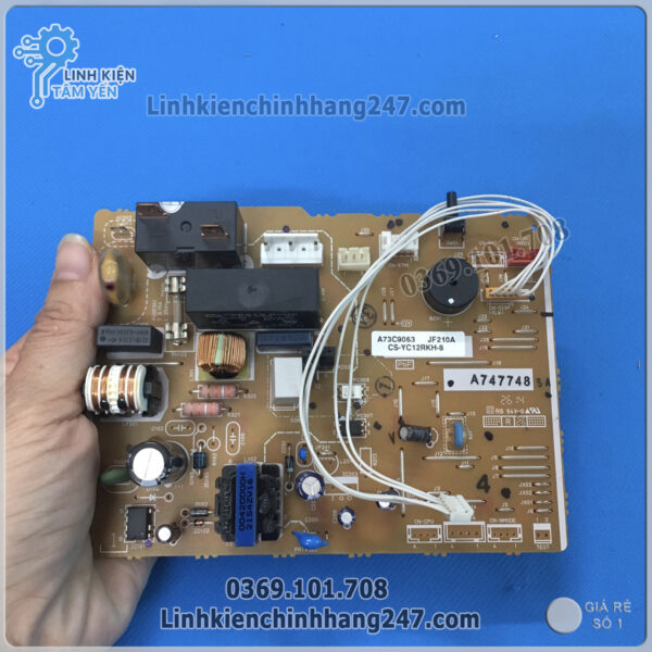 Bo Mạch Dàn Lạnh Điều Hòa Panasonic CS-YC12RKH-8 Chính Hãng