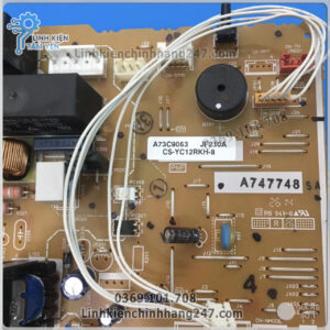 Bo Mạch Dàn Lạnh Điều Hòa Panasonic CS-YC12RKH-8 Chính Hãng