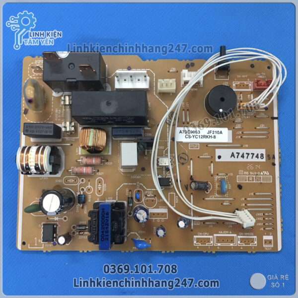 Bo Mạch Dàn Lạnh Điều Hòa Panasonic CS-YC12RKH-8 Chính Hãng