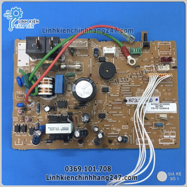 Bo Mạch Dàn Lạnh Điều Hòa Panasonic CS-YZ12UKH Chính Hãng