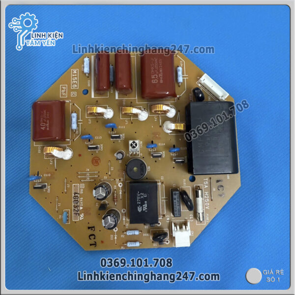 Bo Mạch Quạt Trần Panasonic F‑60WWK – Mã M15E64830ZM Chính Hãng