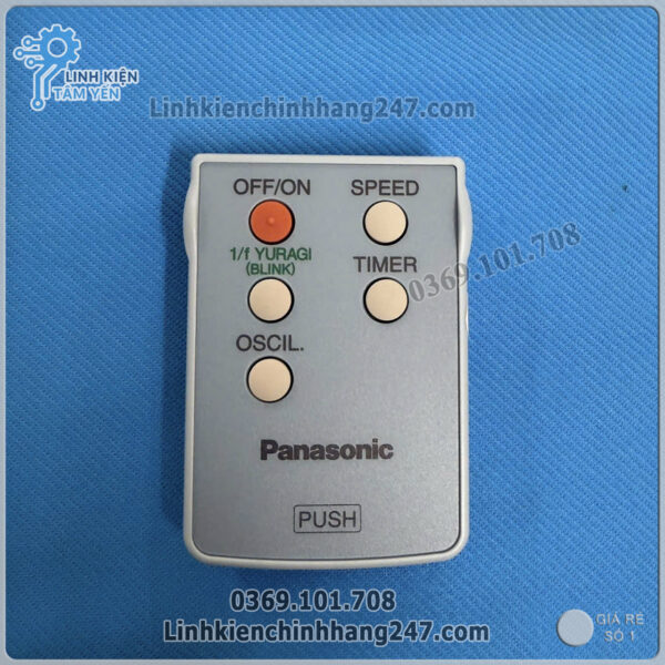 Điều Khiển Quạt Từ Xa Panasonic F-308NH Chính Hãng, Mới 100%