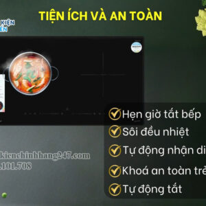 Bếp Từ Đôi Lắp Âm Comfee CIH-44DIL Chính Hãng