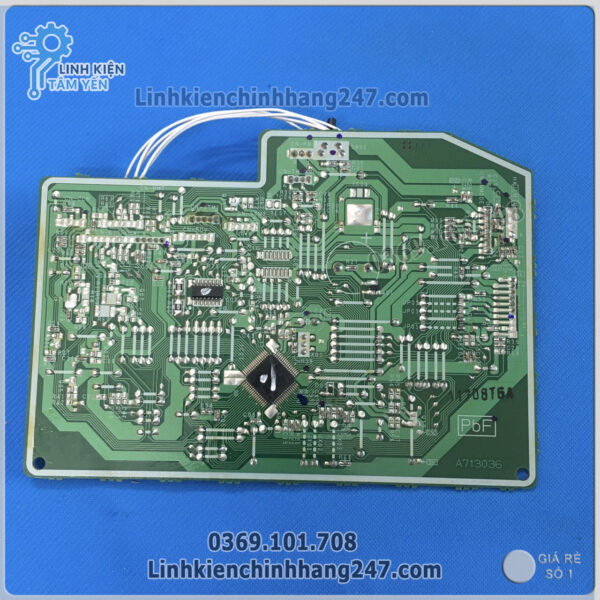 mặt sau Bo Mạch Dàn Lạnh Điều Hòa Panasonic CS-KC12KKH-8 Bo Mạch Dàn Lạnh Điều Hòa Panasonic CS-KC12KKH-8