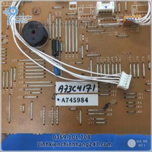 Bo Mạch Dàn Lạnh Điều Hòa Panasonic CS-KC12KKH-8 Chính Hãng