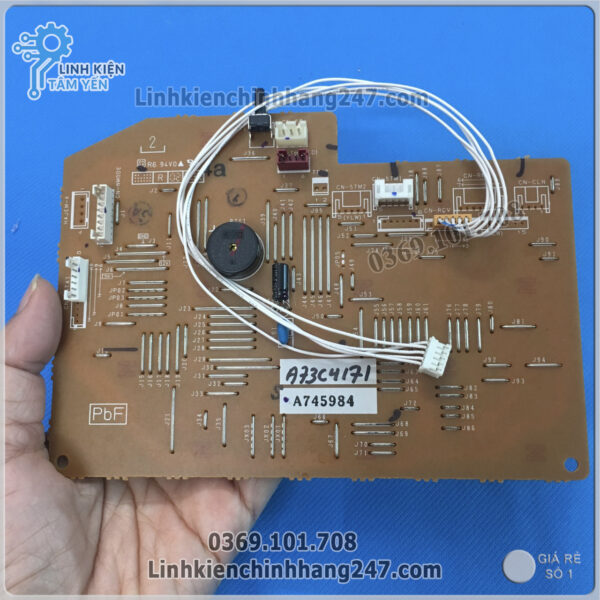 Bo Mạch Dàn Lạnh Điều Hòa Panasonic CS-KC12KKH-8 Chính Hãng Bo Mạch Dàn Lạnh Điều Hòa Panasonic CS-KC12KKH-8 Chính Hãng