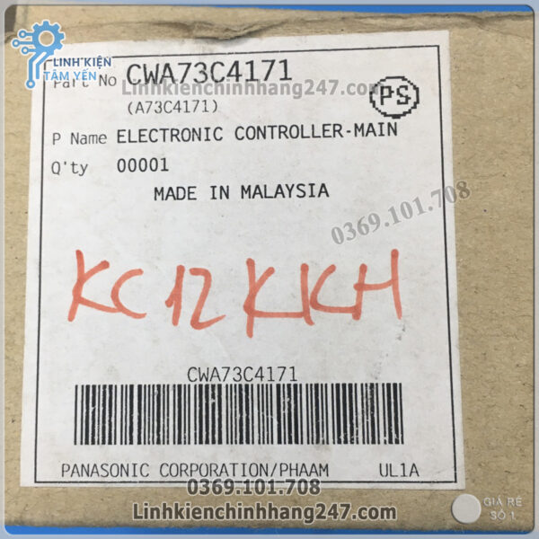 Bo Mạch Dàn Lạnh Điều Hòa Panasonic CS-KC12KKH-8 Chính hãng Bo Mạch Dàn Lạnh Điều Hòa Panasonic CS-KC12KKH-8 Chính hãng