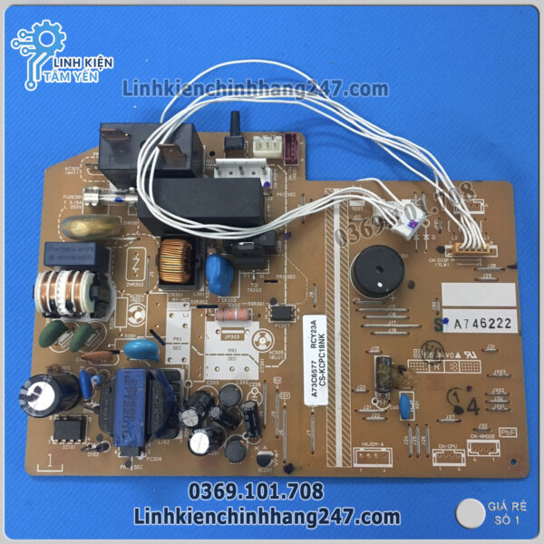 Bo Mạch Dàn Lạnh Điều Hòa Panasonic CS-KC18NK – Mã A73C6577 Chính Hãng