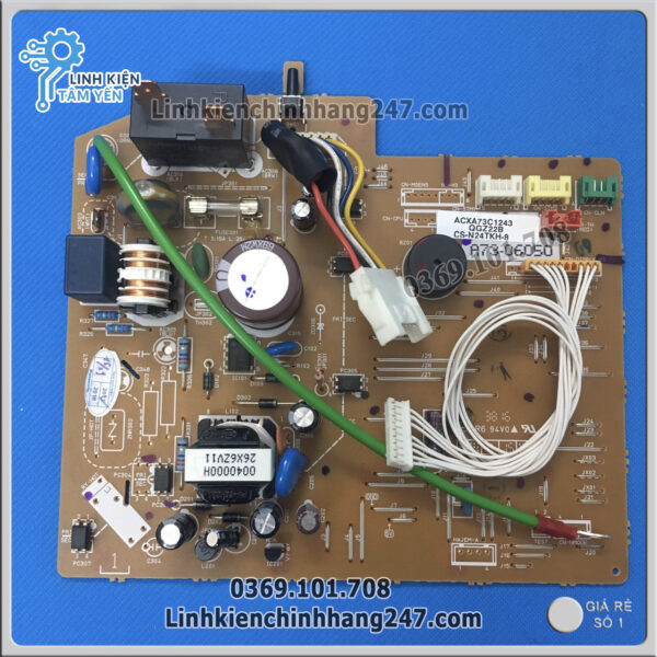 Bo Mạch Dàn Lạnh Điều Hòa Panasonic CS-N24PKH – Mã ACXA73C1243 Chính Hãng
