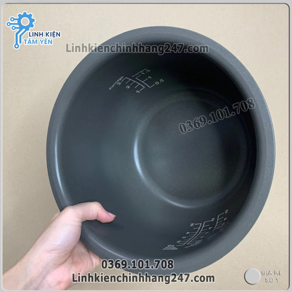 Lòng Ruột Nồi Cơm Điện Toshiba RC-18NMFVN, RC-18NTFV Chính Hãng Mới 100%