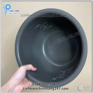 Lòng Ruột Nồi Cơm Điện Toshiba RC-18NMFVN, RC-18NTFV Chính Hãng Mới 100%
