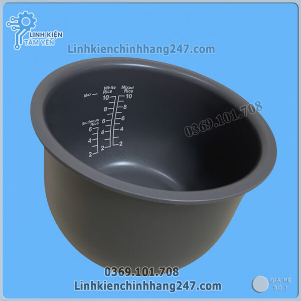 Lòng Ruột Nồi Cơm Điện Toshiba RC-18NMFVN, RC-18NTFV Chính Hãng Mới 100%