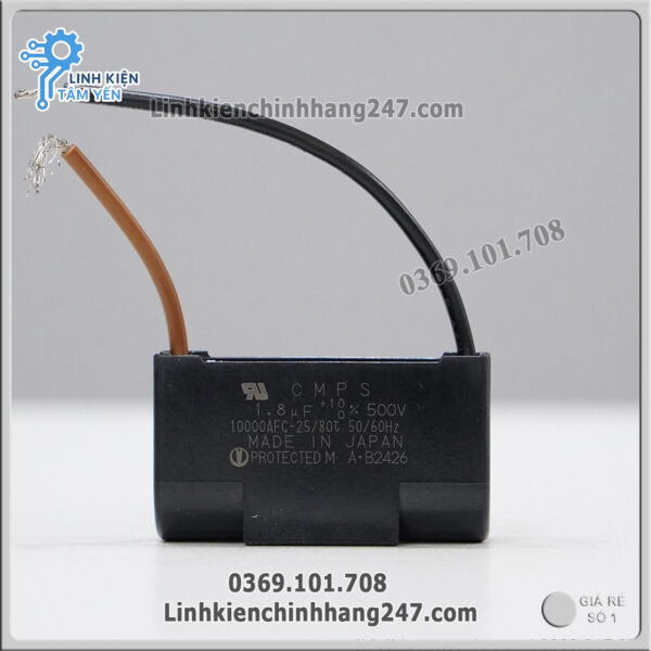 Tụ điện quạt trần Panasonic 3 cánh F-60MZ2 Chính Hãng Mới 100%