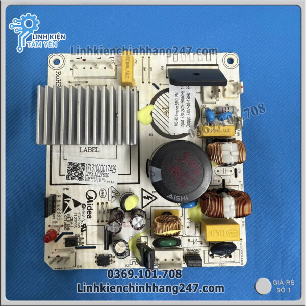 Bo Mạch Biến Tần (Inverter) Tủ Lạnh Toshiba GR-RB405WE – Mã 17131000017429