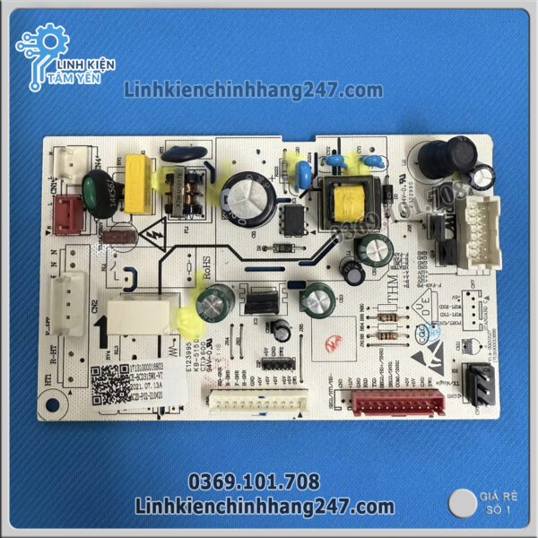 Bo Mạch Chính Tủ Lạnh Toshiba GR-RB405WE Chính Hãng – Mã 17131000016803