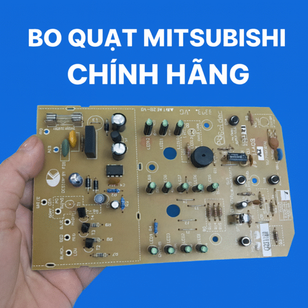 Bo quạt Mitsubishi – Vai trò, dấu hiệu hỏng và cách thay thế