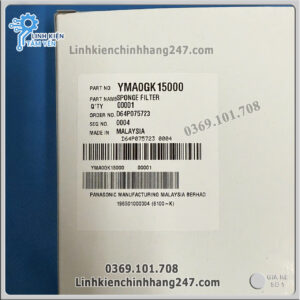 Tấm Lọc Máy Hút Bụi Panasonic MC-CL603/MC-CL605/MC-CL607/MC-CL609 Chính Hãng