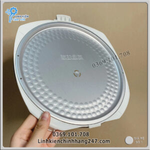Nắp Trong Kèm Gioăng Nồi Cơm Điện Toshiba 1.8L RC-18NMF – Chuẩn Theo Nồi