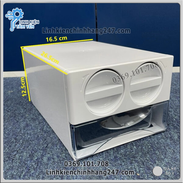 Khay làm đá viên tủ lạnh Panasonic dùng cho nhiều model (Hàng chính hãng)