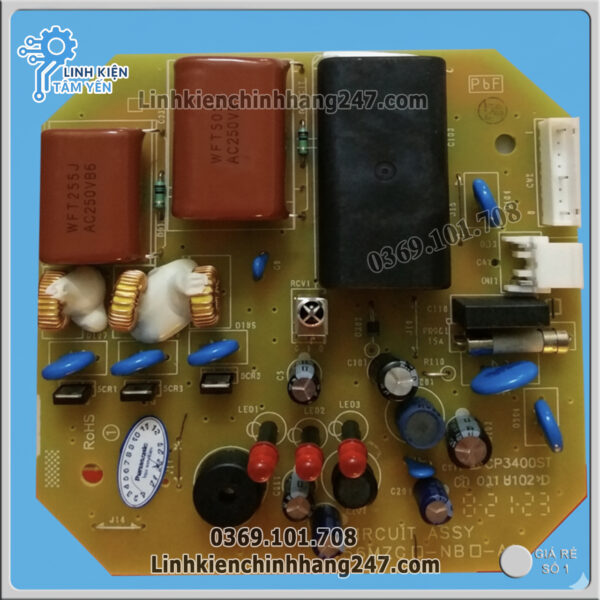 Bo mạch quạt trần Panasonic F-56MPG/ F-56MZG _ 56MZG4800CMV Chính Hãng