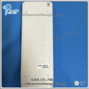 Điều khiển từ xa điều hòa Mitsubishi Electric – Mã E22529426 (chính hãng)