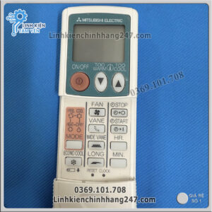 Điều khiển từ xa điều hòa Mitsubishi Electric – Mã E22529426 (chính hãng)