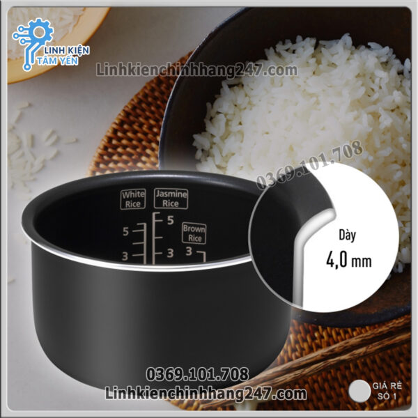 Lòng nồi Panasonic SR-CP108 chính hãng dày 4.0mm Lòng nồi Panasonic SR-CP108 chính hãng dày 4.0mm