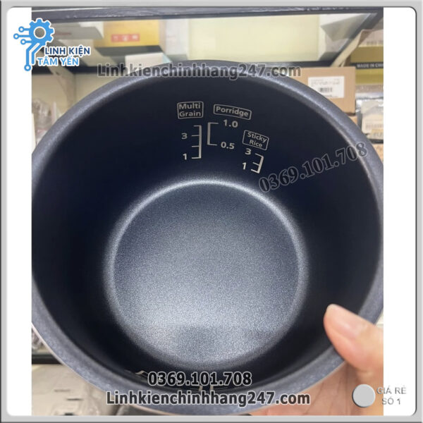 Lòng Ruột Nồi Cơm Điện Panasonic SR-CP108NRA Chính Hãng Mới 100%